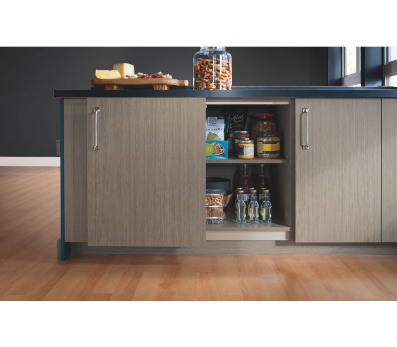 Omega Cabinetry Base Glide-by Cabinet